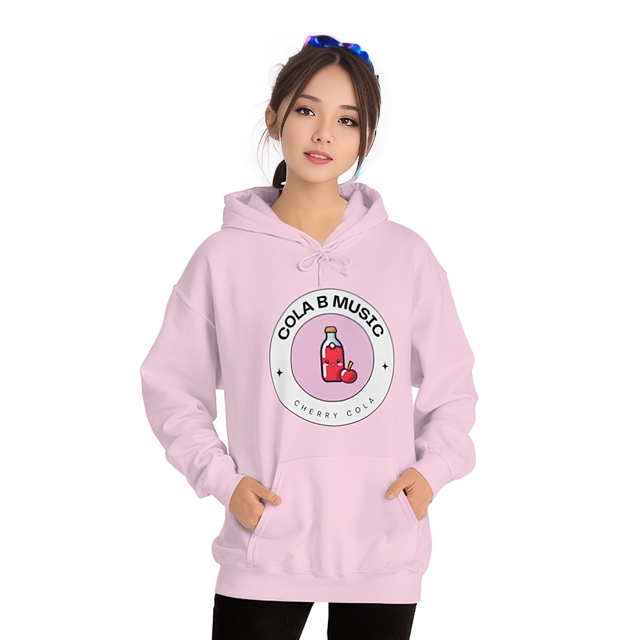 Cherry Cola Cutie Hooded Sweatshirt - Cherry Cola Cutie Hooded