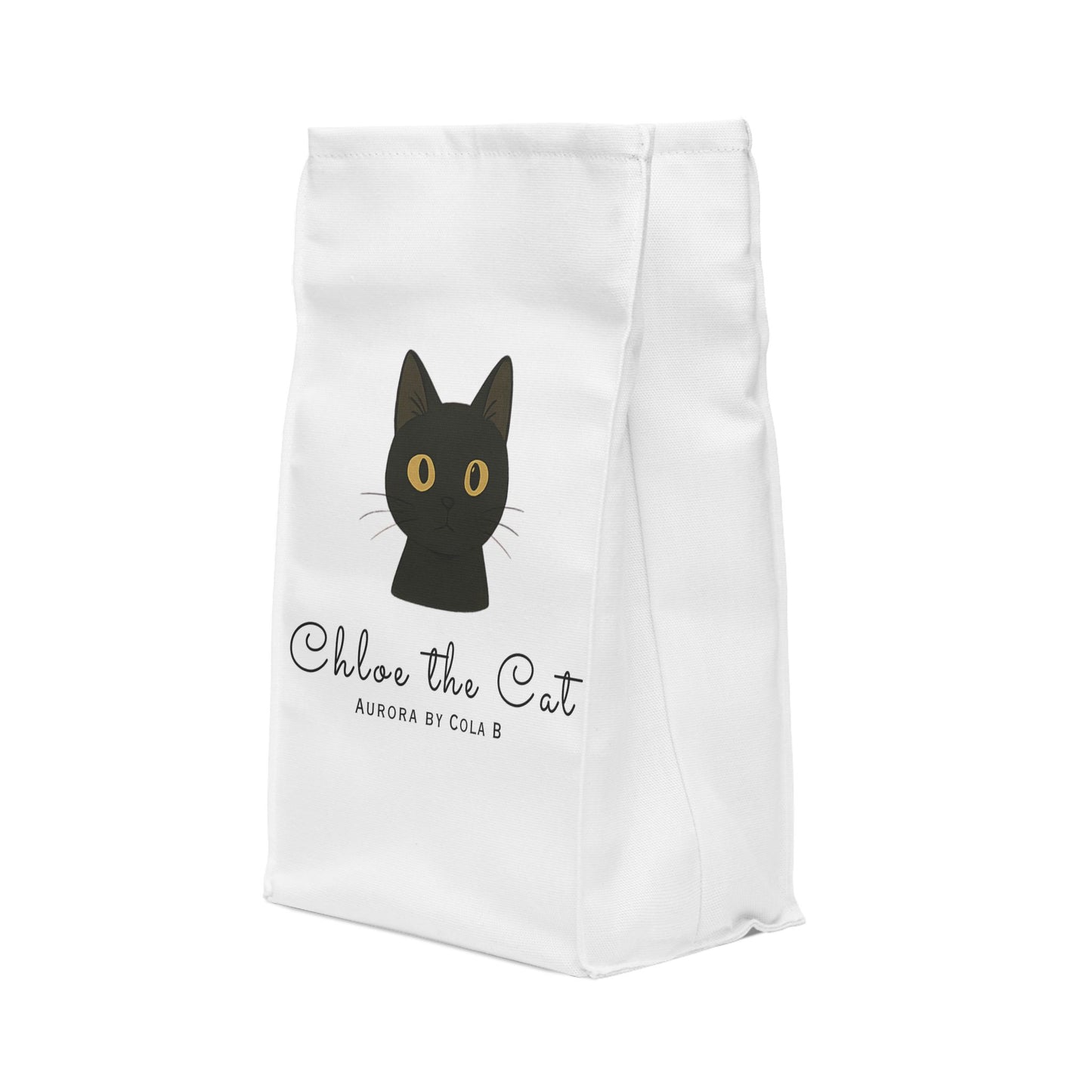 Chloe the Cat™ Insulated Lunch Bag – Aurora by Cola B