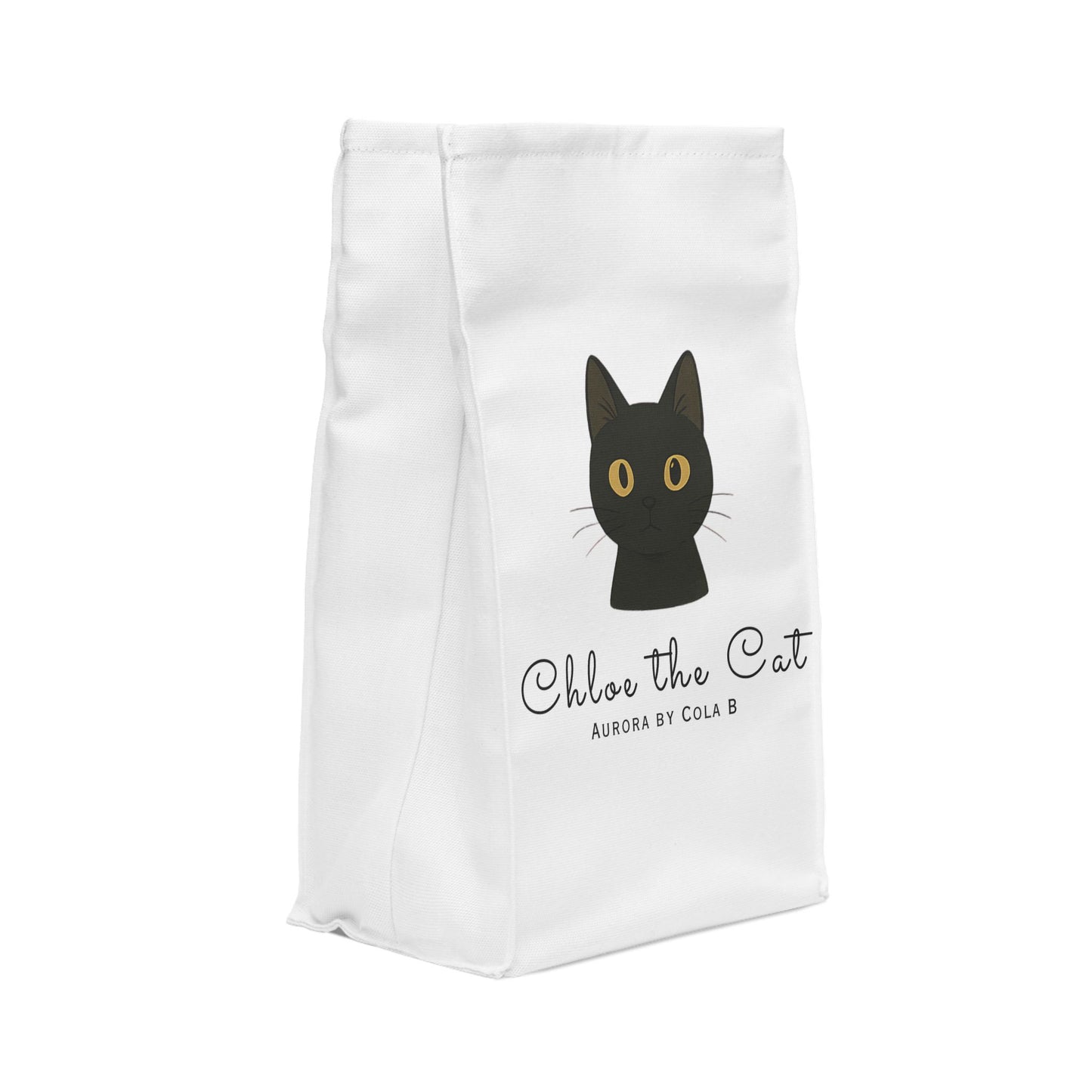 Chloe the Cat™ Insulated Lunch Bag – Aurora by Cola B