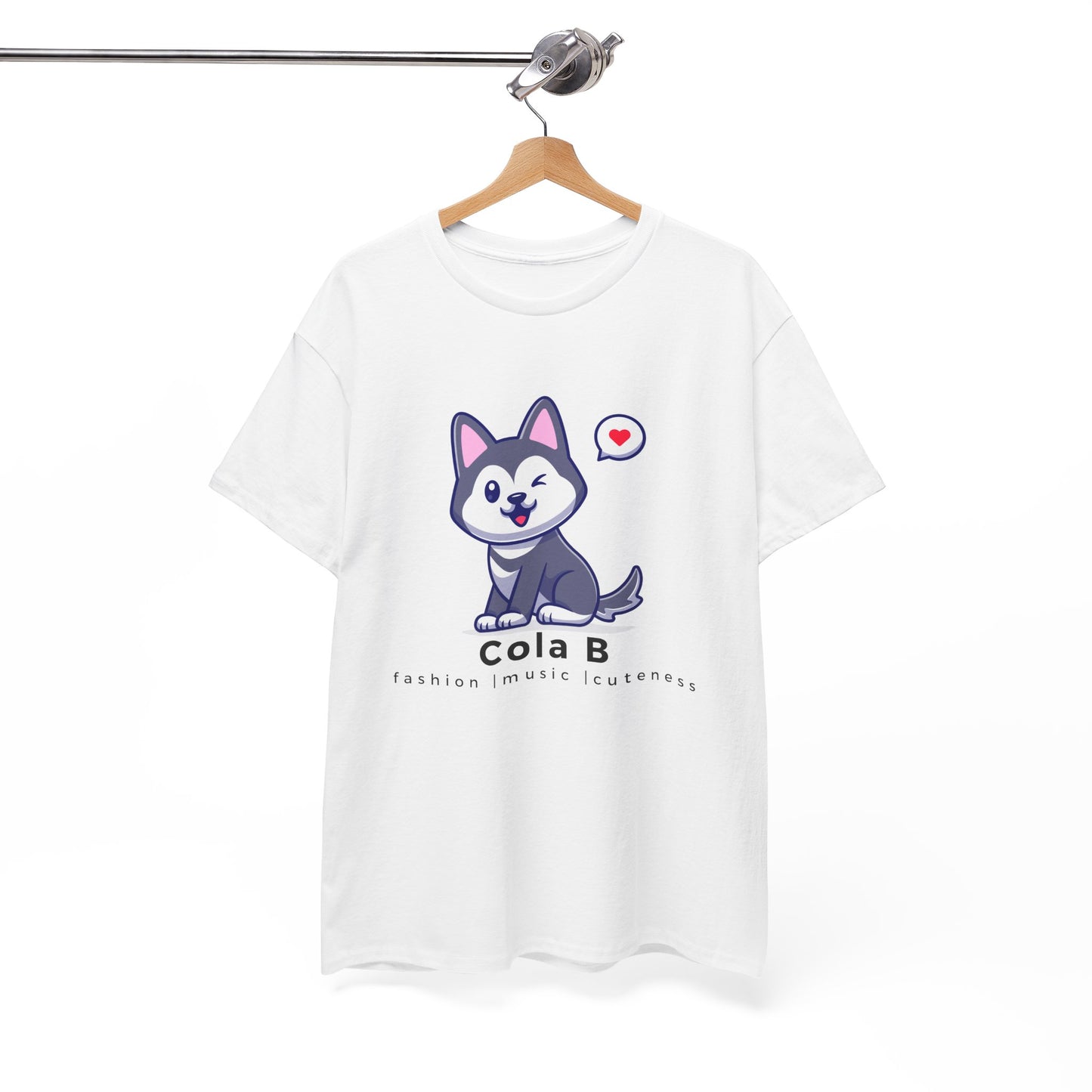 Husky Tee – Aurora by Cola B