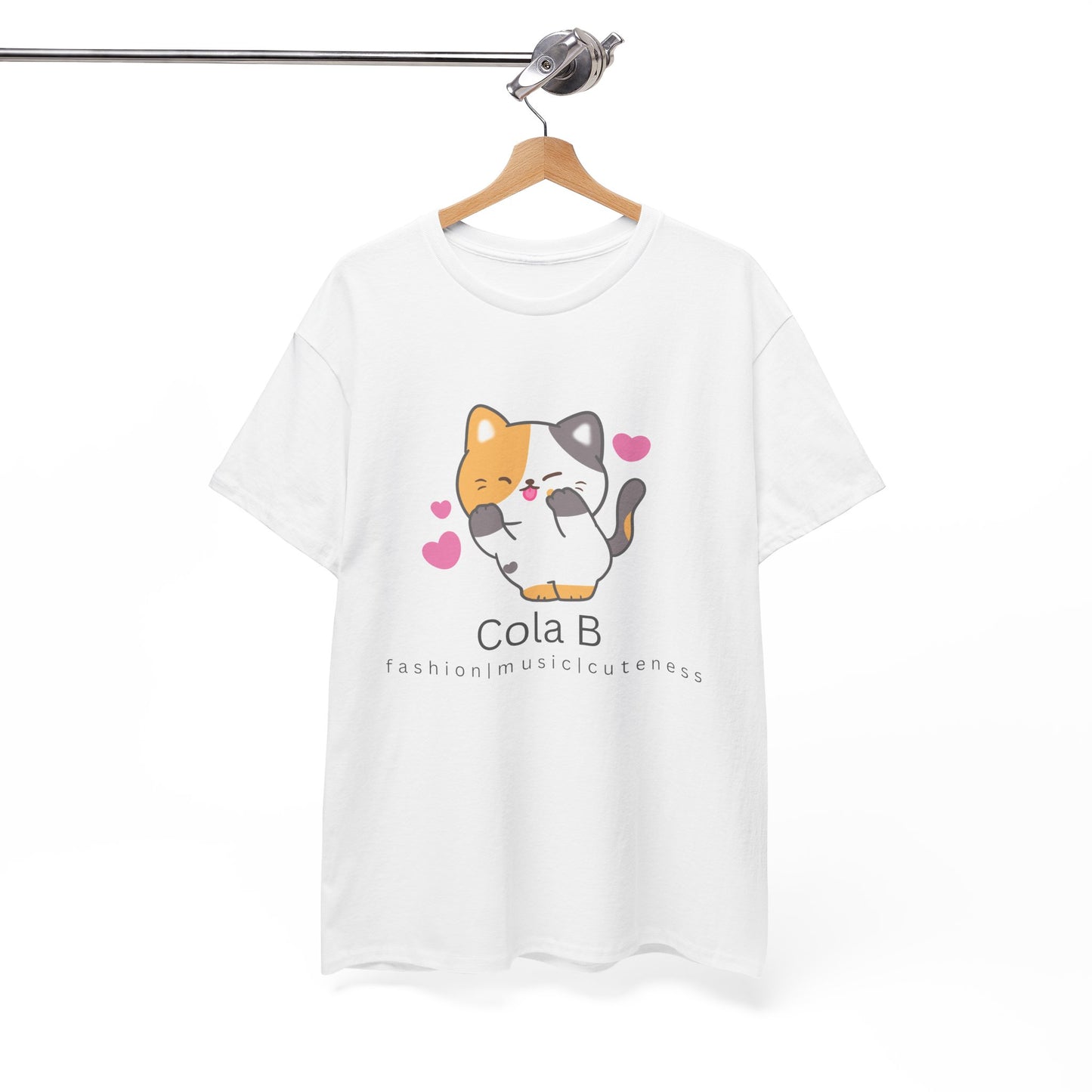 Cat Duo Tee – Aurora by Cola B