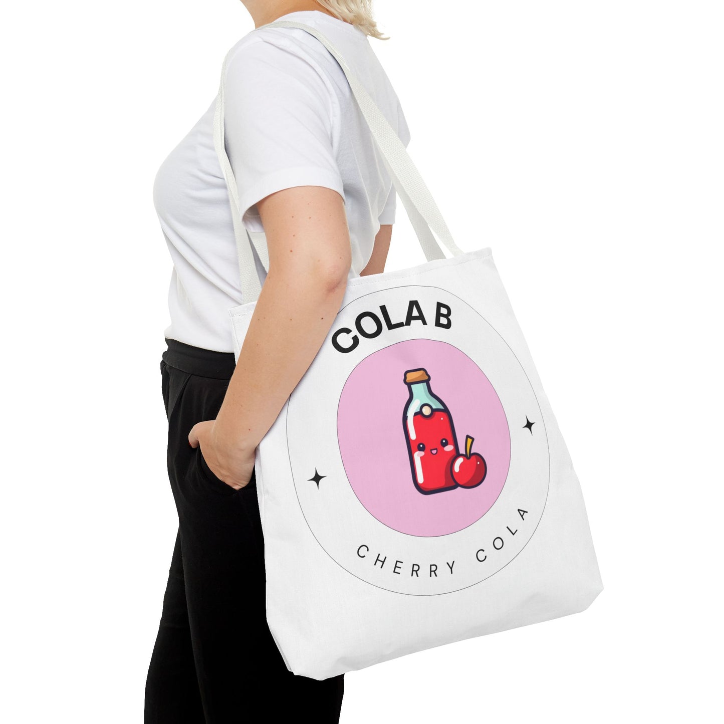 Cherry Cola Tote Bag – 18x18