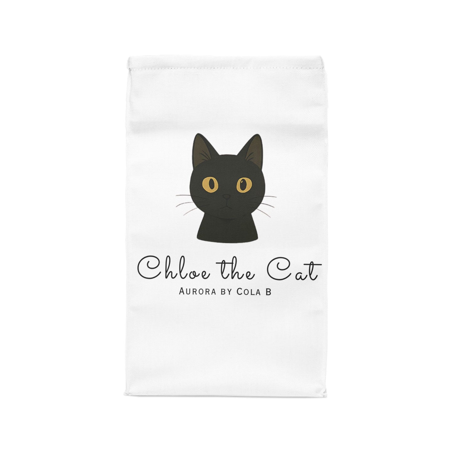 Chloe the Cat™ Insulated Lunch Bag – Aurora by Cola B