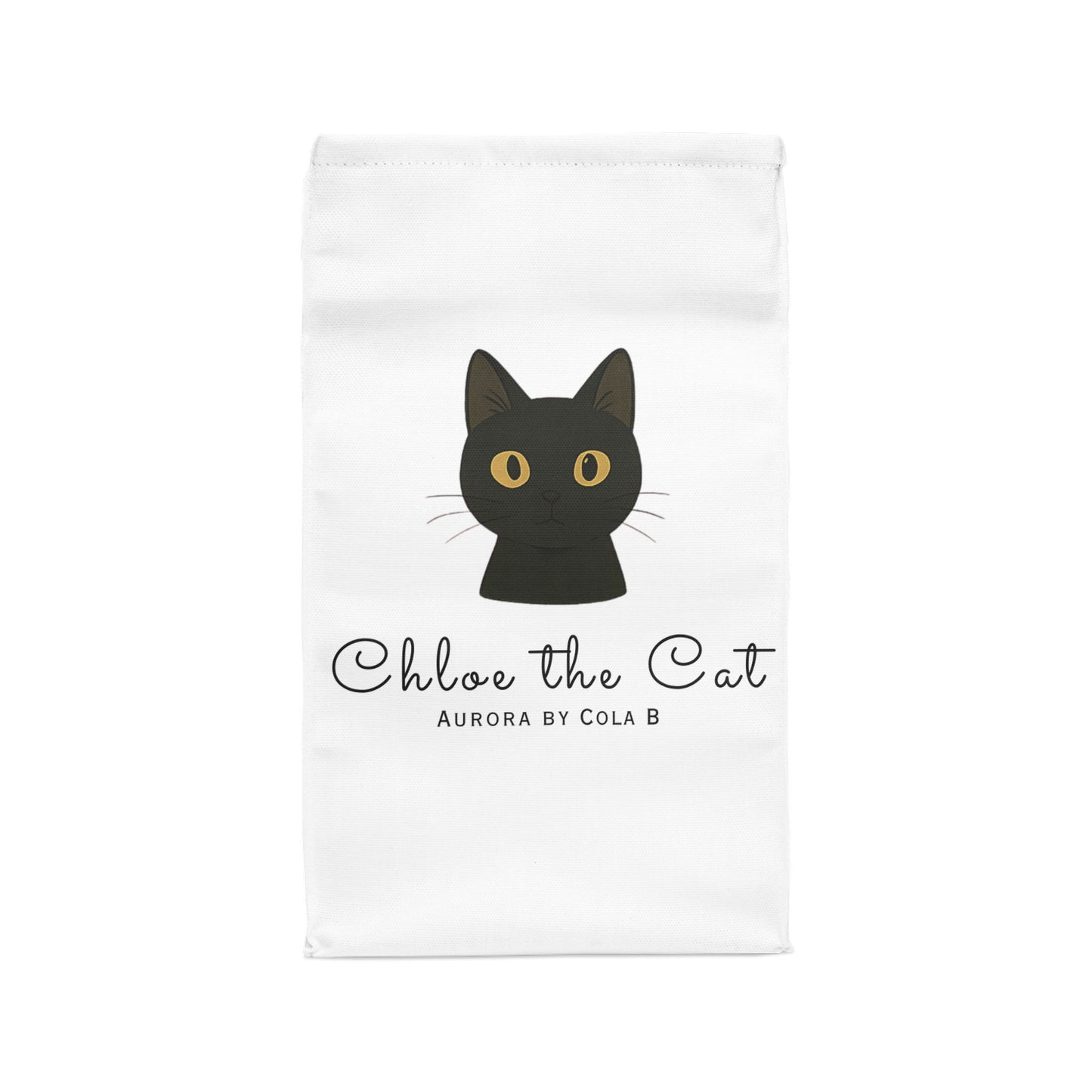 Chloe the Cat™ Insulated Lunch Bag – Aurora by Cola B