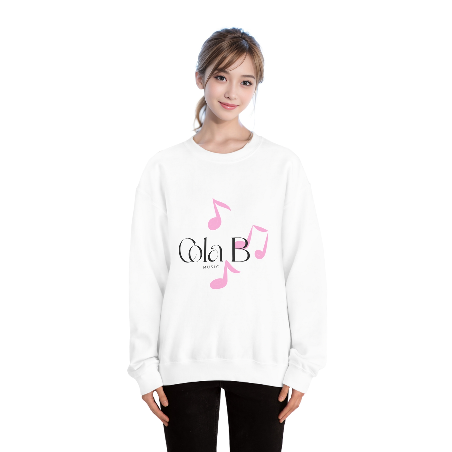 Music Note Classy Style Crewneck Sweatshirt