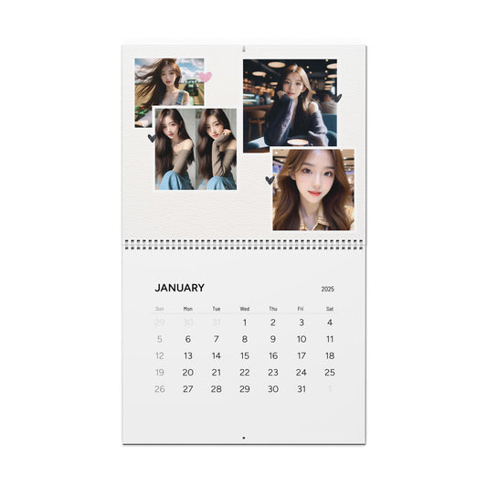 Cola B 2025 Wall Calendar – Two Sizes, Endless Inspiration