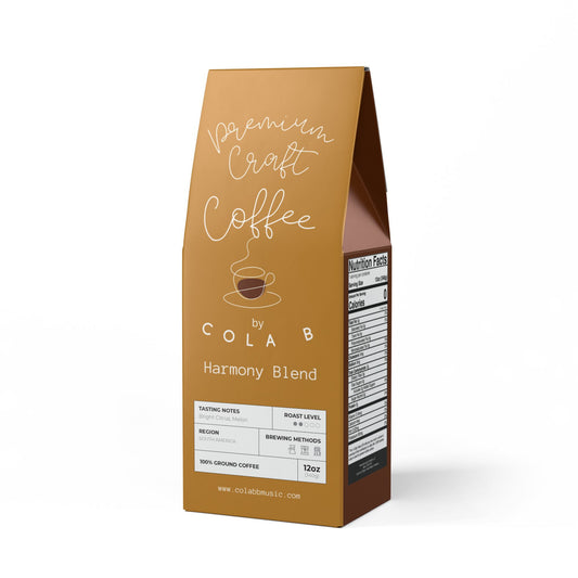 Harmony Blend by Cola B - Specialty Light-Medium Roast Coffee