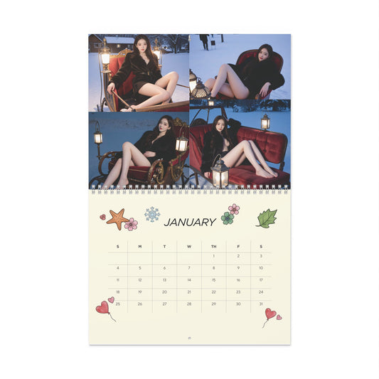 Official Cola B 2026 Wall Calendar | "The World Tour" Edition