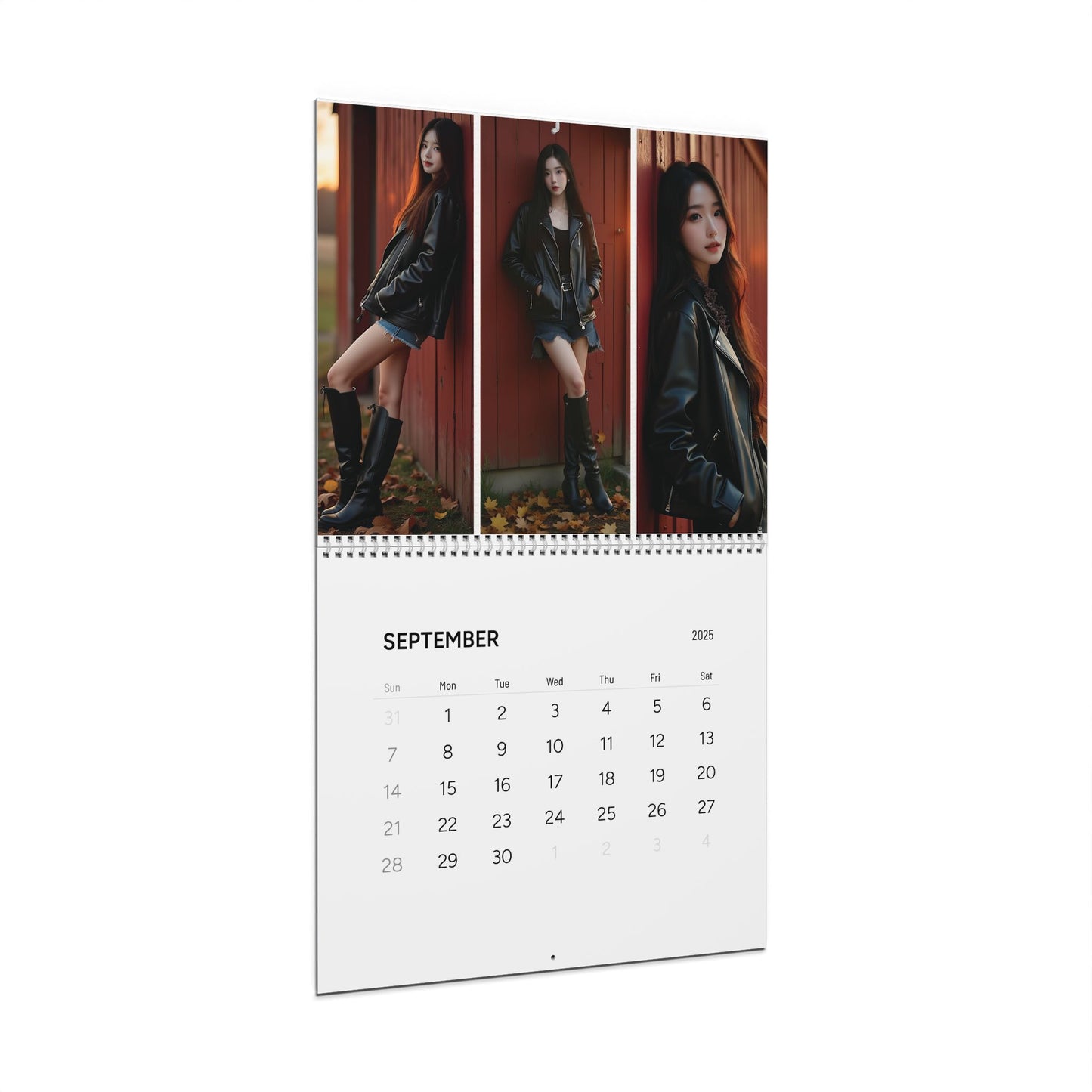 Cola B 2025 Wall Calendar – Two Sizes, Endless Inspiration