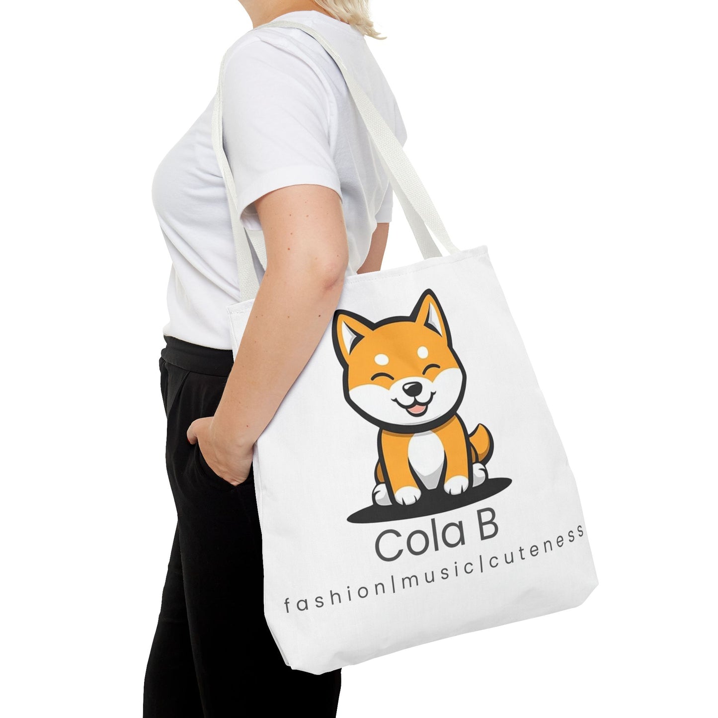 Shiba Tote Bag – 18x18