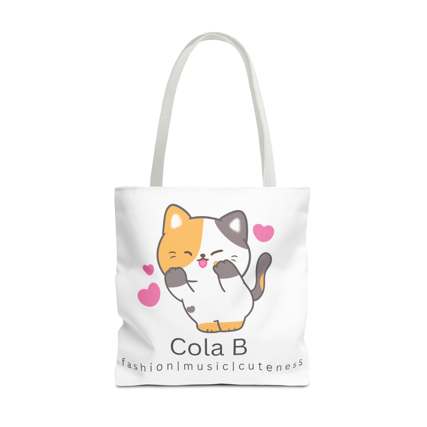 Cat Duo Tote Bag – 18x18