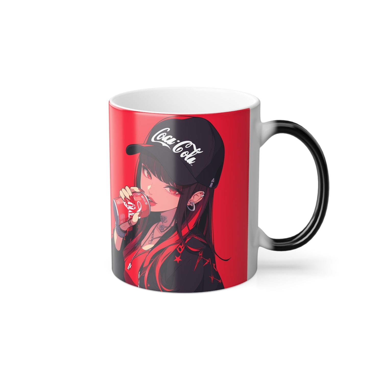 Cola B "Emo Pop Queen" Color Morphing Mug, 11oz