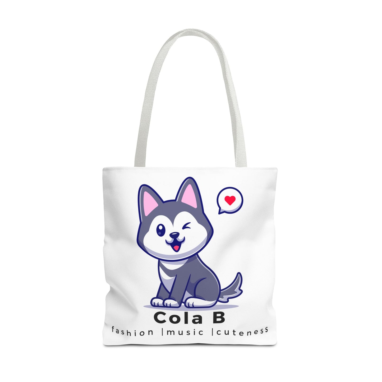 Husky Tote Bag – 18x18