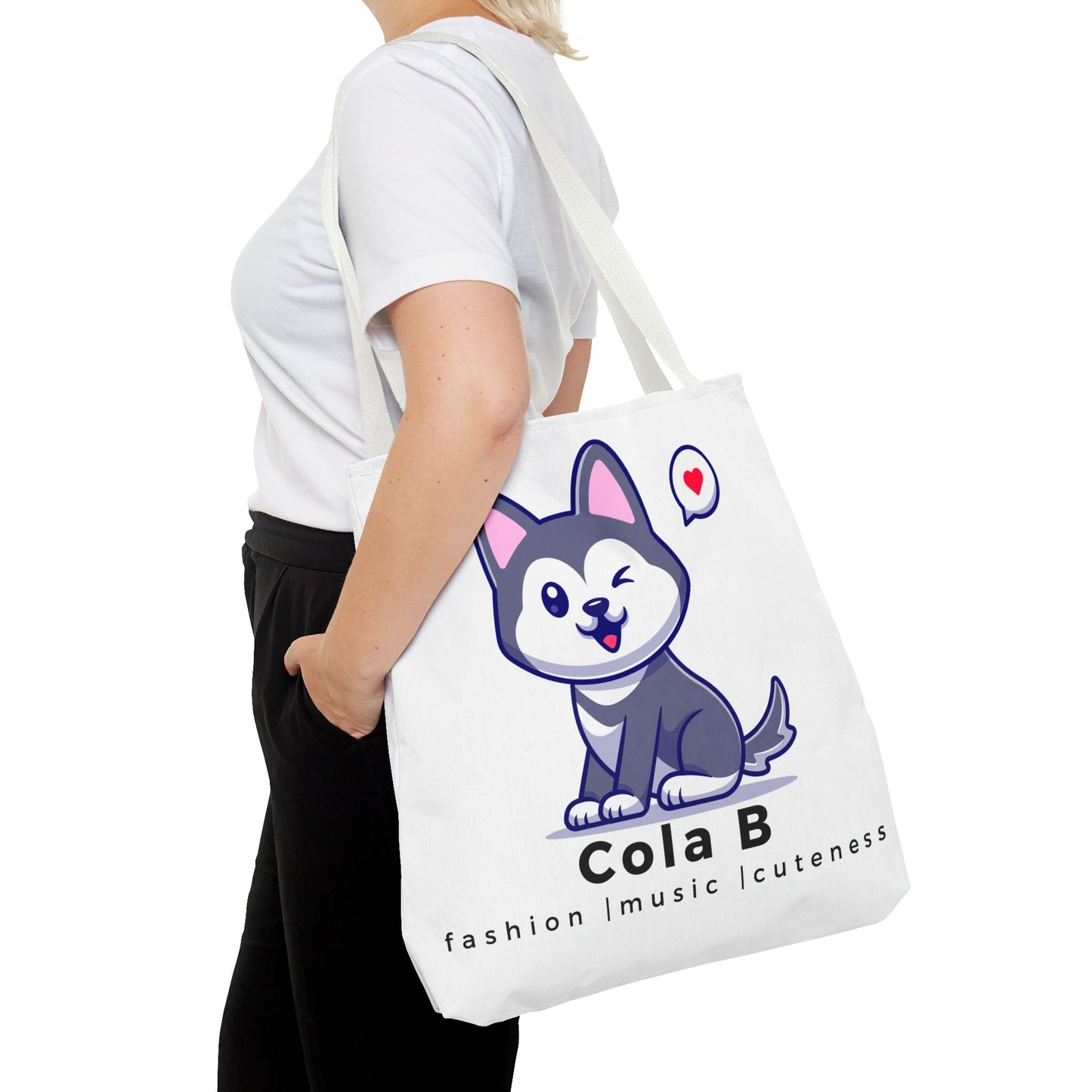 Husky Tote Bag – 18x18