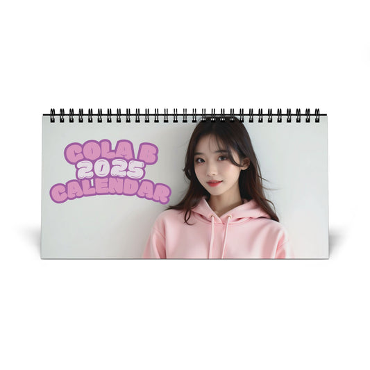 Cola B 2025 Limited Edition 10x5 Desk Calendar