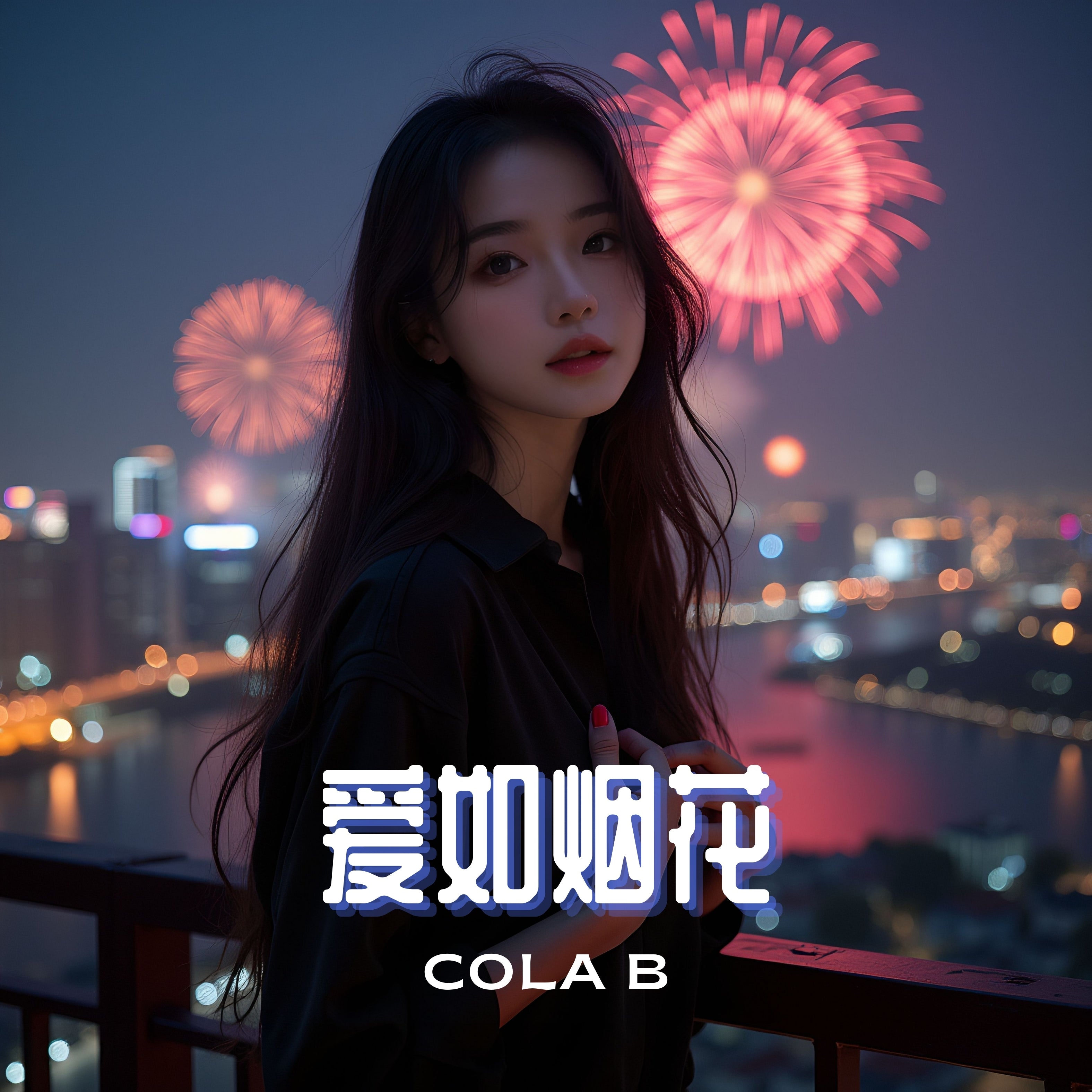 Load video: Cola B 愛如煙花 🎆 短暫燦爛，卻令人無法忘懷｜Cola B 最新深情單曲 Lyrics MV