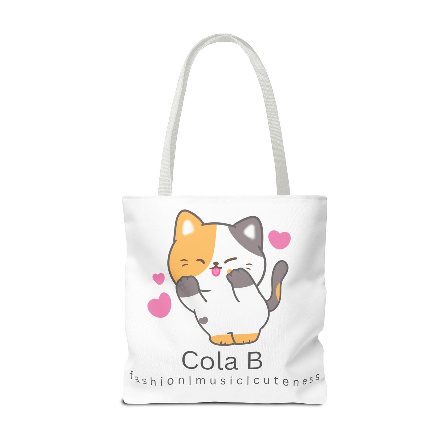 Cat Duo Tote Bag – 18x18