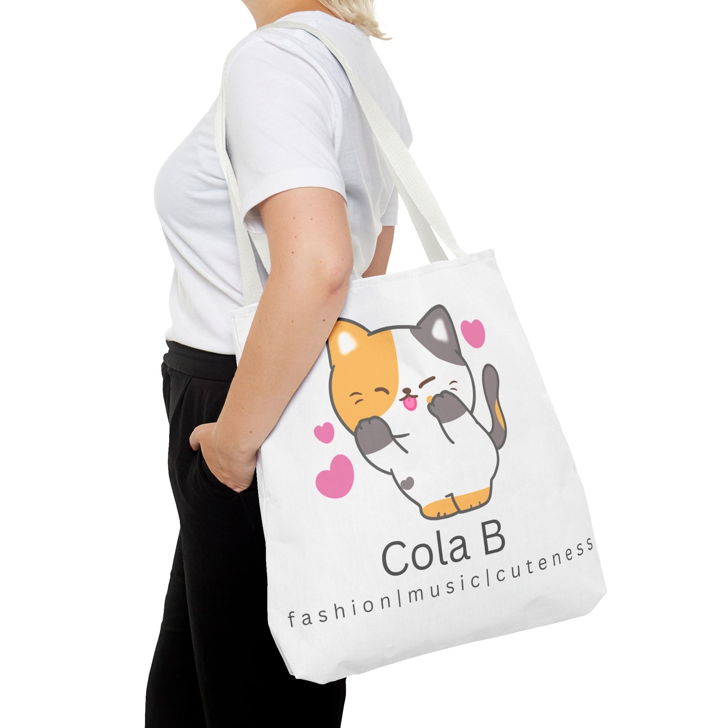 Cat Duo Tote Bag – 18x18