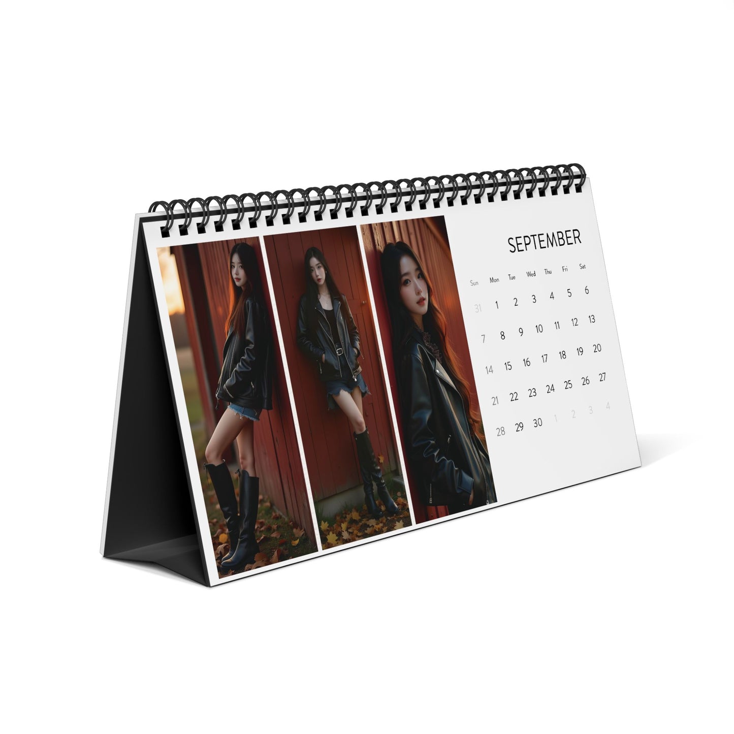 Cola B 2025 Limited Edition 10x5 Desk Calendar