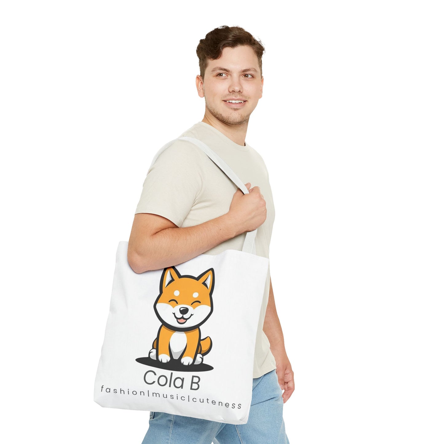 Shiba Tote Bag – 18x18