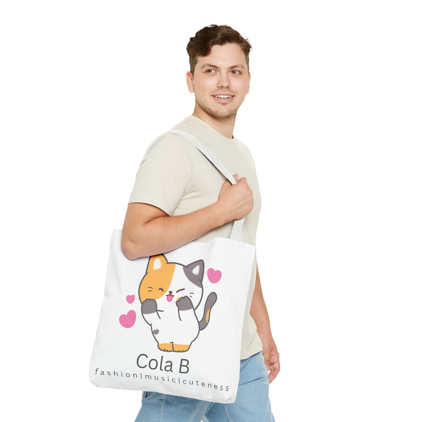 Cat Duo Tote Bag – 18x18