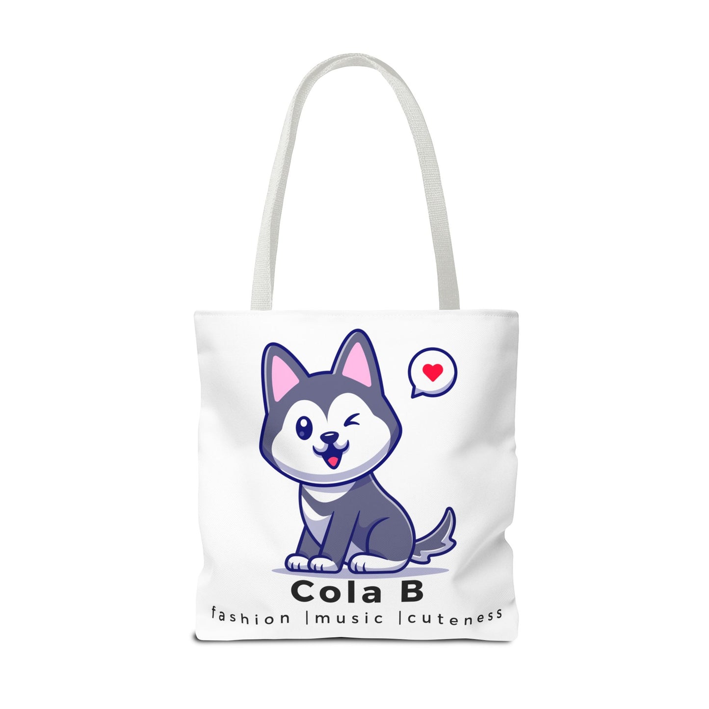 Husky Tote Bag – 18x18