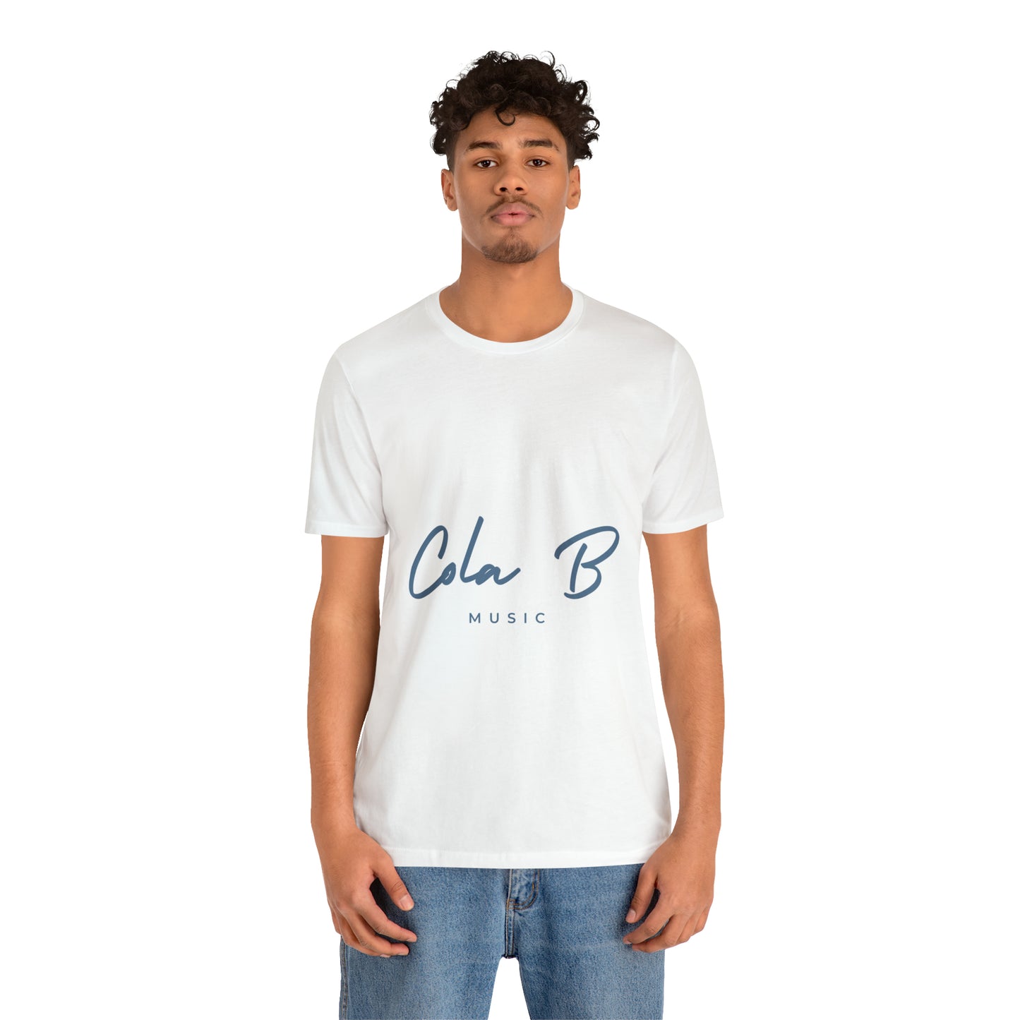 Music Blue Unisex Short Sleeve Tee