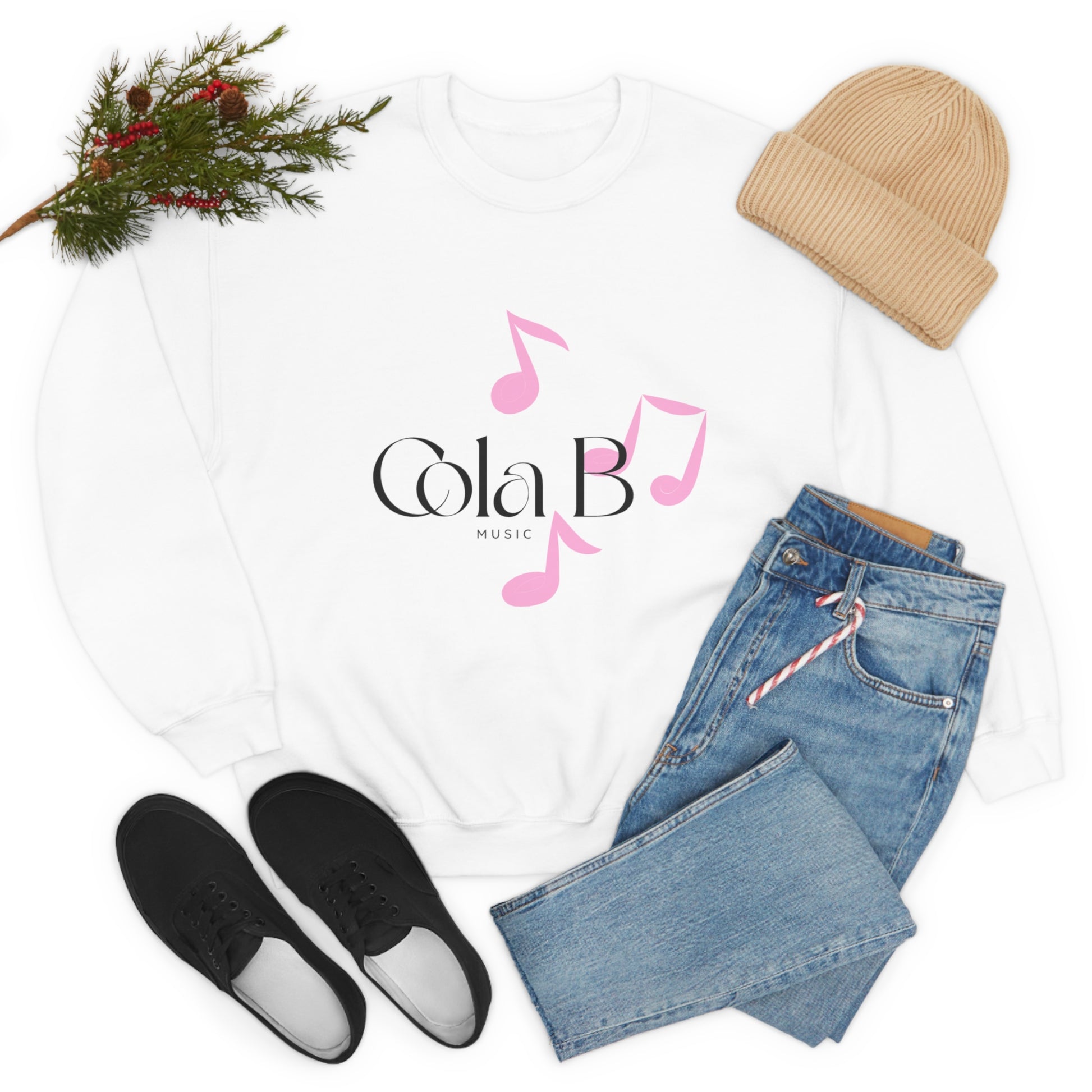 Music Note Classy Style Crewneck Sweatshirt