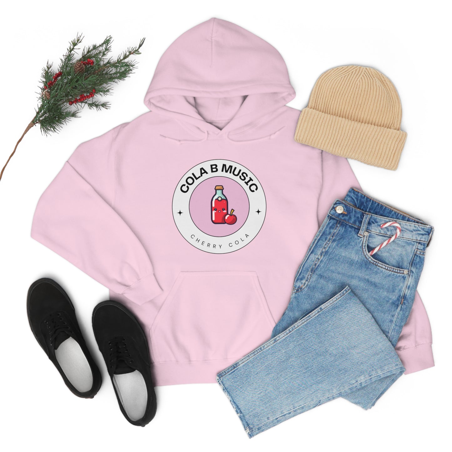 - Cherry Cola Cutie Hooded Sweatshirt