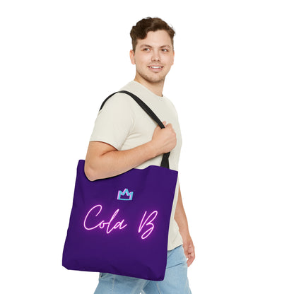 - Purple Tote Bag