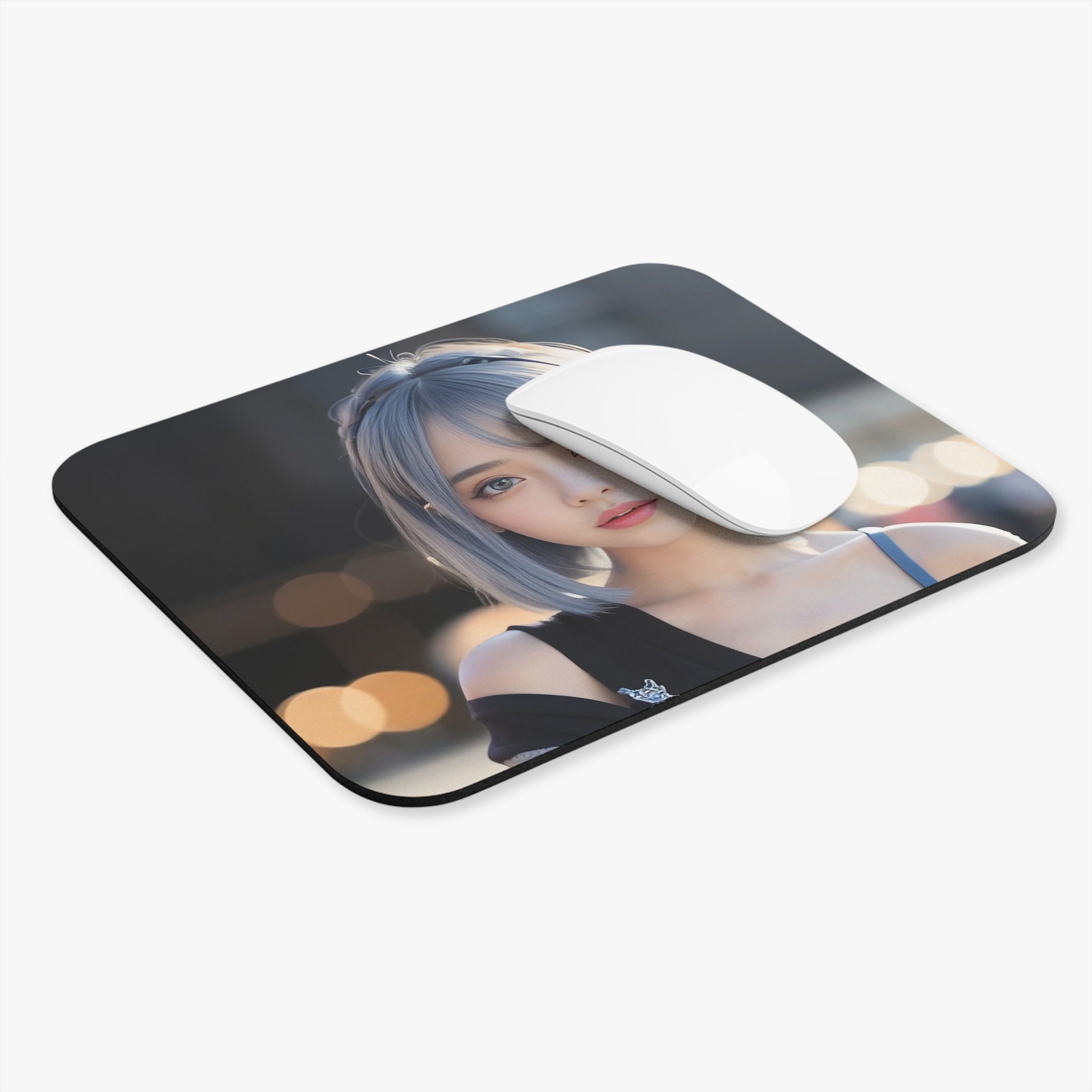 mouse pad delivers smooth mouse sliding action
