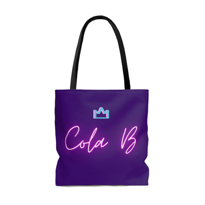 - Purple Tote Bag