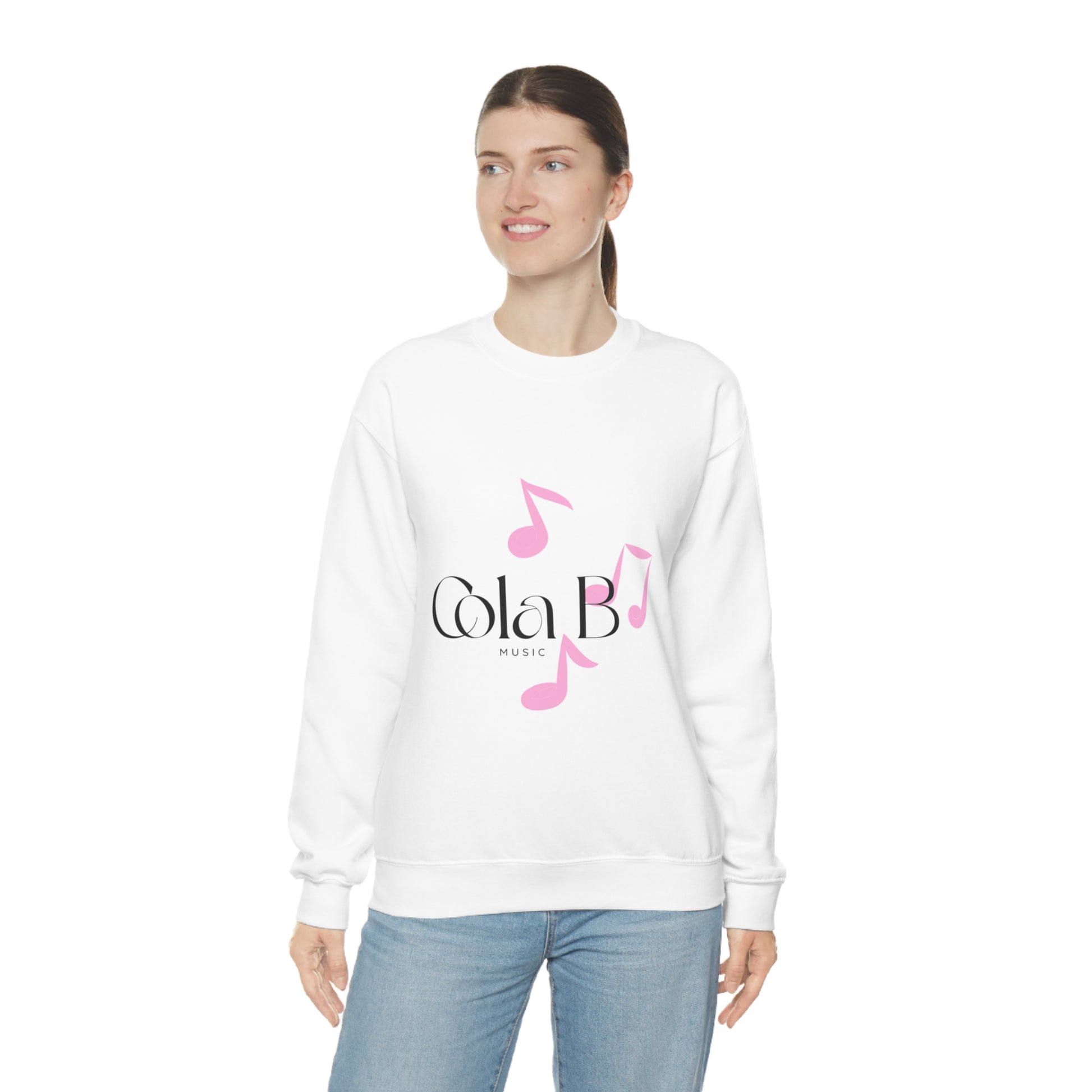 Music Note Classy Style Crewneck Sweatshirt