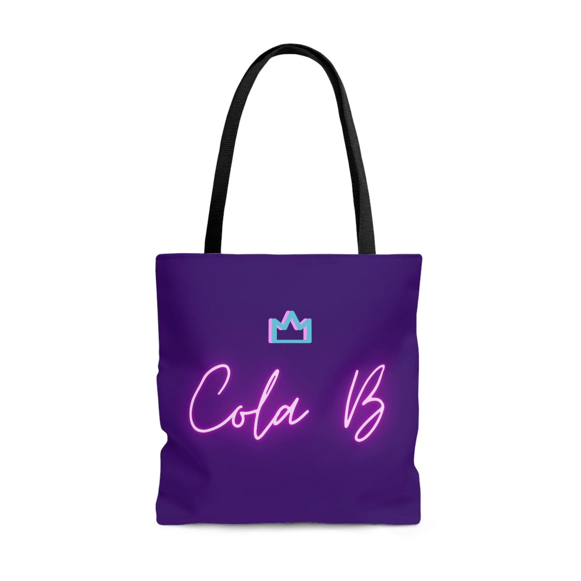 - Purple Tote Bag