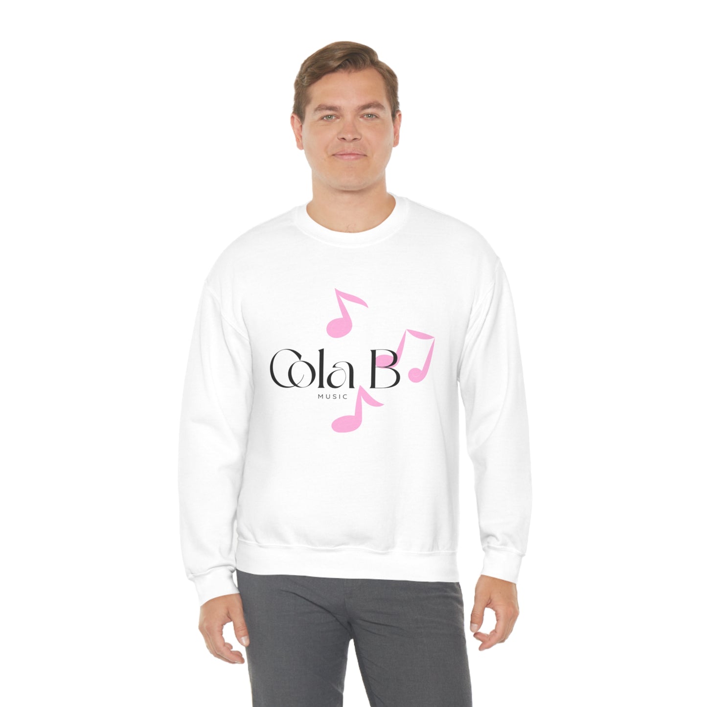 Music Note Classy Style Crewneck Sweatshirt