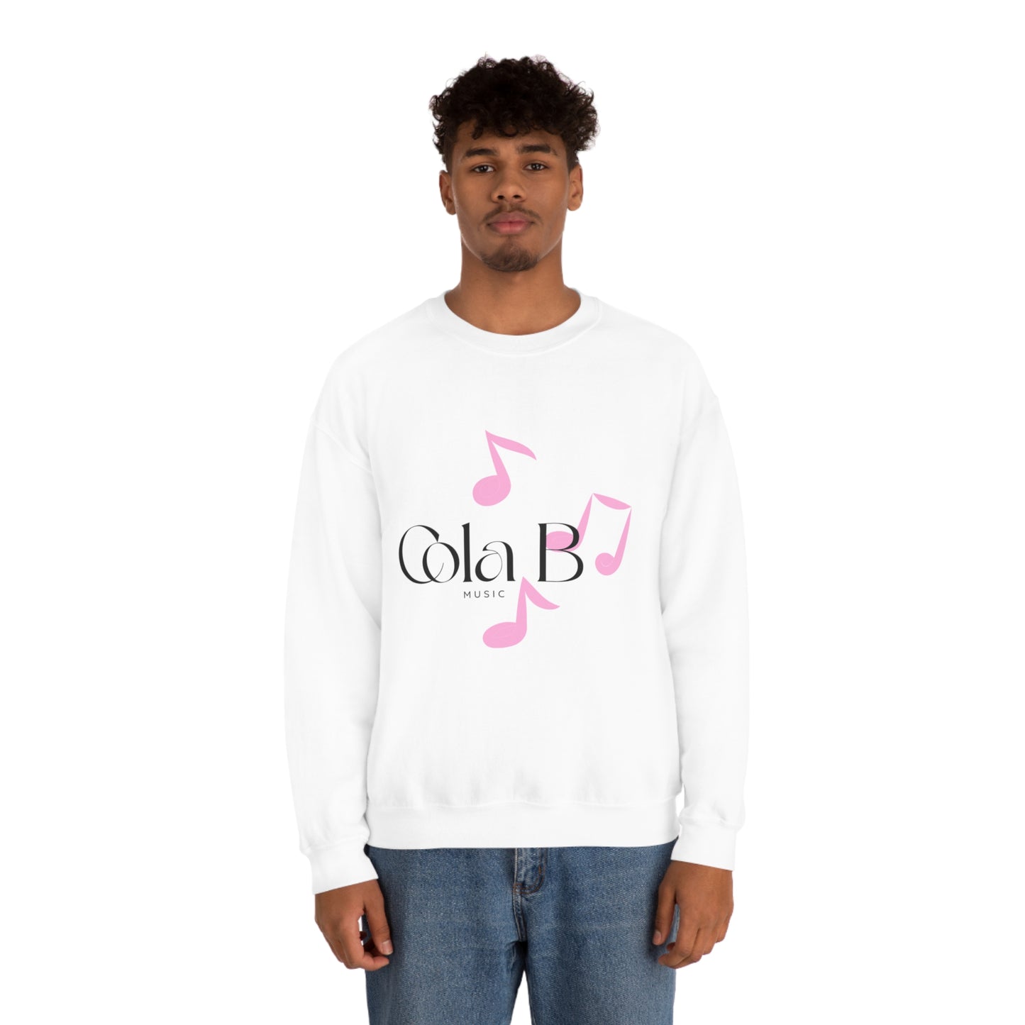 Music Note Classy Style Crewneck Sweatshirt