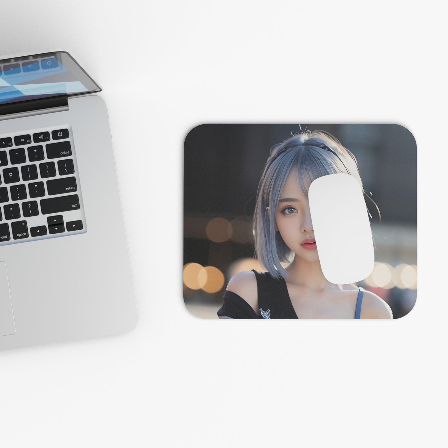 mouse pad delivers smooth mouse sliding action