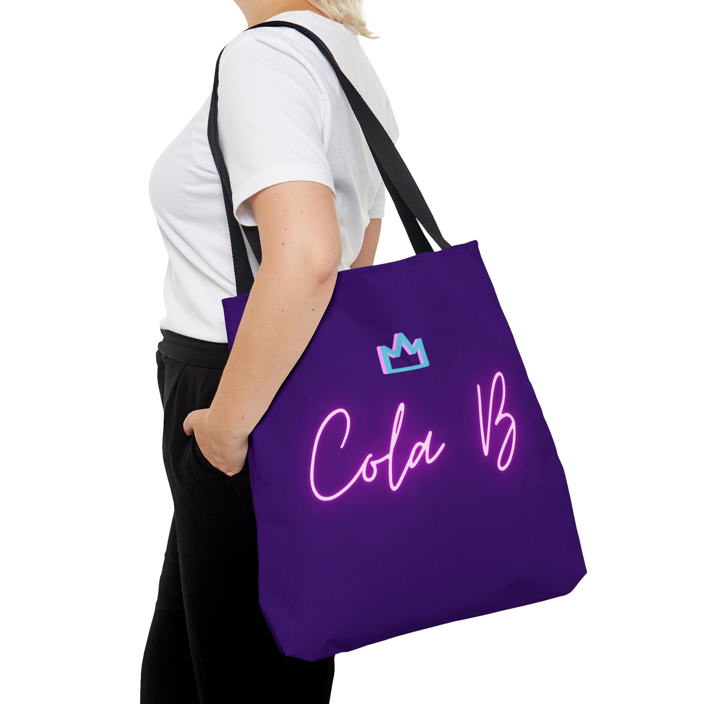 - Purple Tote Bag